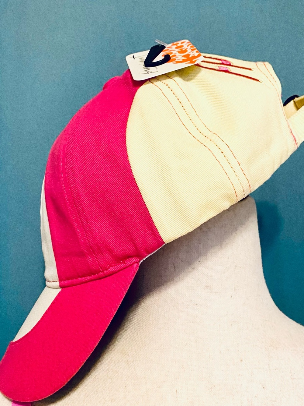 Free People Movement Rule The Court Baseball Hat NWT OS - Picture 7 of 8
